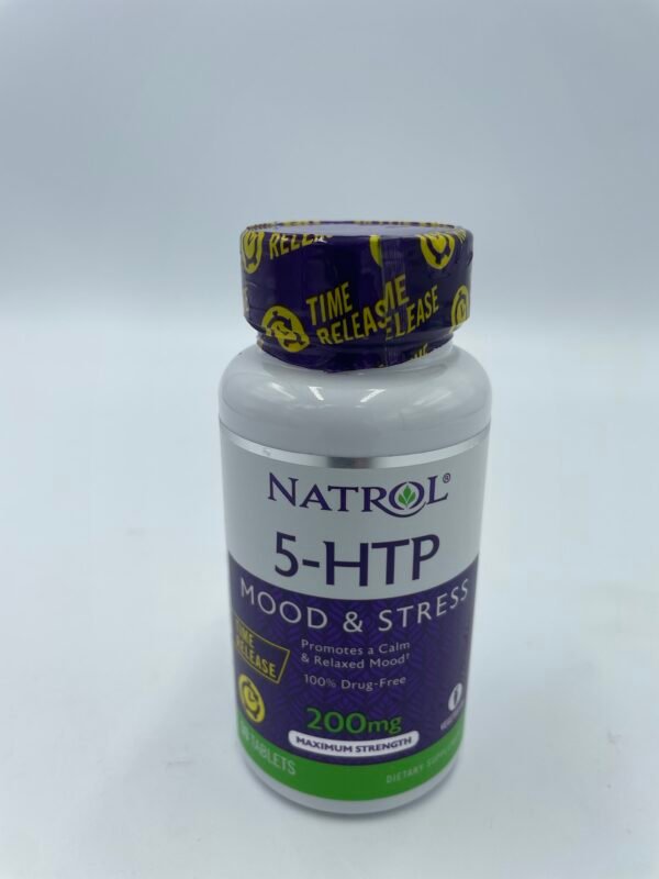 Natrol mood and stress Promotes a calm and relaxed mood 30 tablets