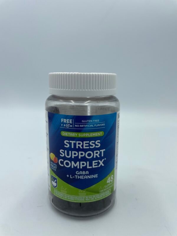 Stress support complex 48. Gummies